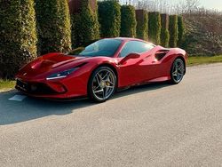 Rot Gebraucht 2021 Ferrari F8 Coupé | 349.860 €