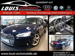 Blau Gebraucht 2019 Audi A5 Sportback Sport Kleinwagen | 20.449 € (Superpreis)