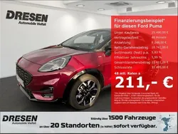 Rot Gebraucht 2024 Ford Puma ST-Line X SUV | 24.990 € (Fairer Preis)