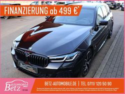 Schwarz Gebraucht 2023 BMW 530 M Sport Kombi | 49.990 € (Teuer)