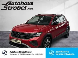 Kings red metallic Gebraucht 2024 VW T-Cross Goal SUV | 28.990 € (Guter Preis)