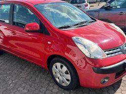 Rot Gebraucht 2007 Nissan Note Kleinwagen | 1.200 € (Guter Preis)