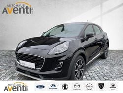 Schwarz Gebraucht 2021 Ford Puma Titanium SUV | 15.479 € (Guter Preis)