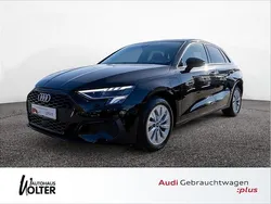Brillantschwarz Gebraucht 2023 Audi A3 Sportback e-tron Advanced Limousine | 24.550 € (Guter Preis)