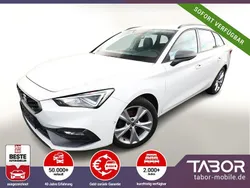 Weiss Gebraucht 2020 Seat Leon ST FR Kombi | 18.388 € (Fairer Preis)