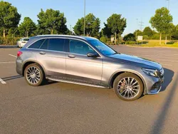 Grau Gebraucht 2018 Mercedes GLC220 AMG line SUV | 28.500 € (Teuer)