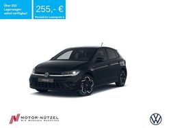 Schwarz Neu 2025 VW Polo R-line Limousine | 30.870 € (Etwas zu teuer)