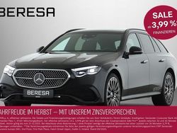 Metalliclack graphitgrau Gebraucht 2024 Mercedes E220 AMG Kombi | 65.950 €