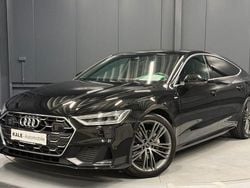 Schwarz Gebraucht 2024 Audi A7 S-Line Limousine | 51.970 € (Guter Preis)