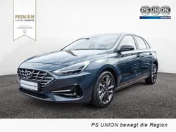 Blau Gebraucht 2021 Hyundai i30 Turbo Limousine | 18.950 € (Guter Preis)