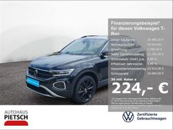 Schwarz Gebraucht 2022 VW T-Roc IQ Drive SUV | 26.480 € (Fairer Preis)