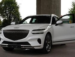 Weiß Gebraucht 2021 Genesis GV70 SUV | 41.500 € (Fairer Preis)