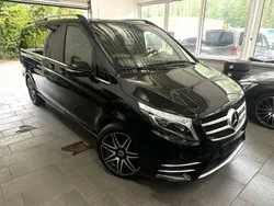 Schwarz Gebraucht 2019 Mercedes V250 Avantgarde Van / Kleinbus | 43.888 € (Fairer Preis)