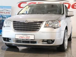 Silber Gebraucht 2009 Chrysler Grand Voyager Van / Kleinbus | 8.888 € (Etwas zu teuer)