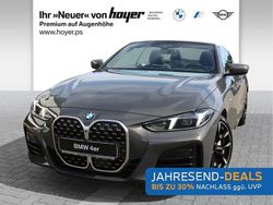 Dravitgrau metallic Gebraucht 2024 BMW 430 Cabriolet M Sport Cabrio | 69.990 €