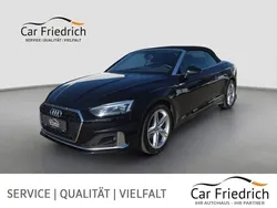 Schwarz Gebraucht 2022 Audi A5 Cabriolet Advanced Cabrio | 33.650 € (Fairer Preis)