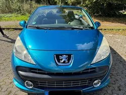 Blau Gebraucht 2007 Peugeot 207 CC Platinum Cabrio | 2.800 € (Fairer Preis)