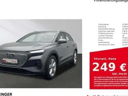 Grau Gebraucht 2022 Audi Q4 e-tron Ambiente SUV | 31.280 €