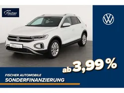 Weiss Gebraucht 2024 VW T-Roc Style SUV | 25.440 € (Guter Preis)