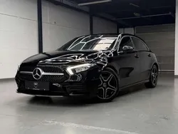 Schwarz Gebraucht 2020 Mercedes A200 AMG line Limousine | 25.880 € (Etwas zu teuer)
