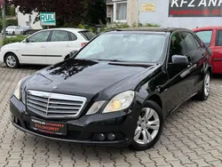 Schwarz Gebraucht 2009 Mercedes E220 Elegance Limousine | 6.990 € (Fairer Preis)