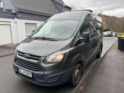 Grau Gebraucht 2016 Ford Transit Custom Van / Kleinbus | 17.599 € (Teuer)