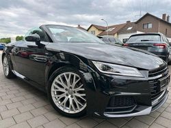 Schwarz Gebraucht 2018 Audi TT S-Line Cabrio | 21.800 € (Etwas zu teuer)