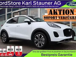Weiß Gebraucht 2025 Ford Puma Titanium SUV | 22.980 € (Guter Preis)