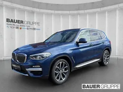 Blau Gebraucht 2018 BMW X3 xLine SUV | 25.930 € (Superpreis)