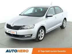 Silber Gebraucht 2018 Skoda Rapid Clever Limousine | 10.990 € (Guter Preis)