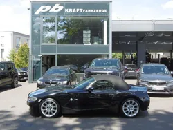 Saphirschwarz Gebraucht 2006 BMW Z4 Performance Cabrio | 12.750 € (Fairer Preis)