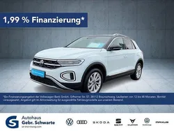 Weiß Gebraucht 2024 VW T-Roc Style SUV | 31.390 € (Fairer Preis)
