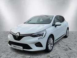 Weiß Gebraucht 2021 Renault Clio V Experience Kleinwagen | 10.980 € (Guter Preis)