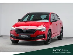 Rot Gebraucht 2020 Skoda Scala Monte Carlo Kleinwagen | 15.999 € (Fairer Preis)