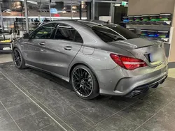 Grau Gebraucht 2017 Mercedes CLA45 AMG AMG Limousine | 25.000 € (Superpreis)