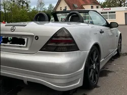Silber Gebraucht 1999 Mercedes SLK200 Cabrio | 3.000 € (Guter Preis)