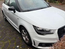 Weiß Gebraucht 2014 Audi A1 Sportback S-Line Kleinwagen | 9.950 € (Fairer Preis)