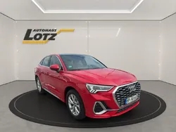 Rot Gebraucht 2020 Audi Q3 S-Line SUV | 36.900 € (Guter Preis)