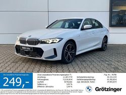 Notrad Gebraucht 2024 BMW 330e M Sport Limousine | 49.990 € (Teuer)