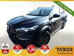 Schwarz Gebraucht 2021 Dacia Sandero Stepway Kleinwagen | 12.088 € (Fairer Preis)