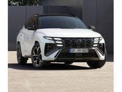 Weiß Neu 2025 Hyundai Tucson N Line SUV | 46.490 € (Teuer)