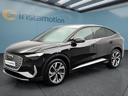 Schwarz Gebraucht 2022 Audi Q4 Sportback e-tron SUV | 32.599 € (Guter Preis)