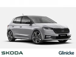Silber Neu 2025 Skoda Fabia Monte Carlo Limousine | 28.790 € (Fairer Preis)