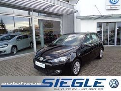 Schwarz Gebraucht 2012 VW Golf VII Move Limousine | 10.440 € (Etwas zu teuer)