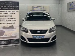 Silber Gebraucht 2011 Seat Alhambra Style Van / Kleinbus | 12.999 € (Etwas zu teuer)