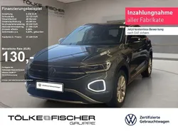 Grau Gebraucht 2024 VW T-Roc Style SUV | 27.448 € (Guter Preis)