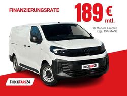 Weiß Neu 2025 Opel Vivaro Edition Van | 32.625 € (Etwas zu teuer)