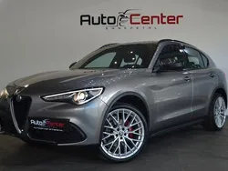 Grau Gebraucht 2019 Alfa Romeo Stelvio Super SUV | 26.890 €