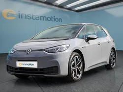 Grau Gebraucht 2021 VW ID.3 Pro Kleinwagen | 22.149 € (Guter Preis)