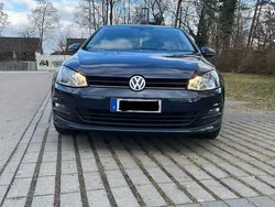 Blau Gebraucht 2014 VW Golf VII Cup Limousine | 9.999 € (Guter Preis)